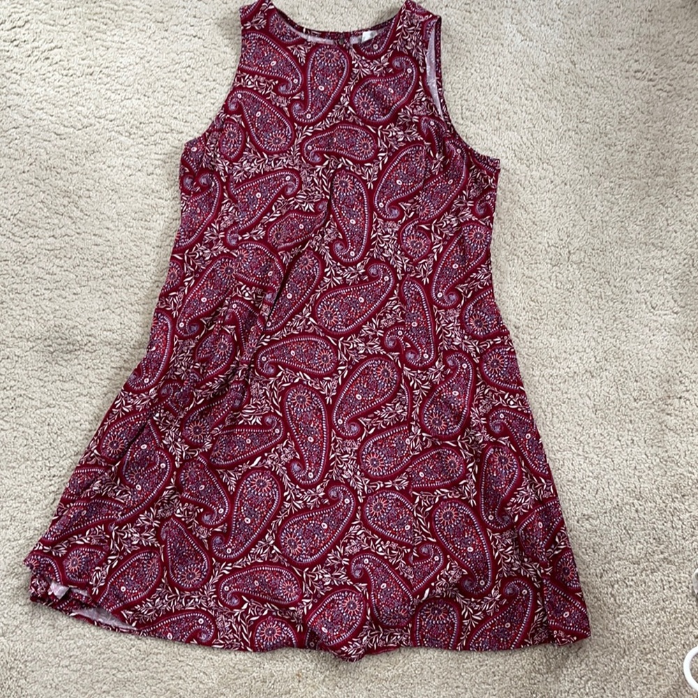 Paisley Floral Dress